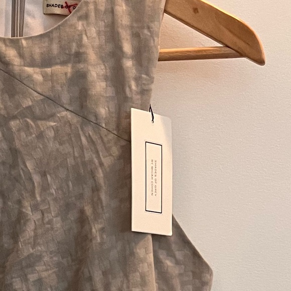 NEW Shades of Grey by Micah Cohen sleeveless pattern romper size S NWT - Picture 8 of 9